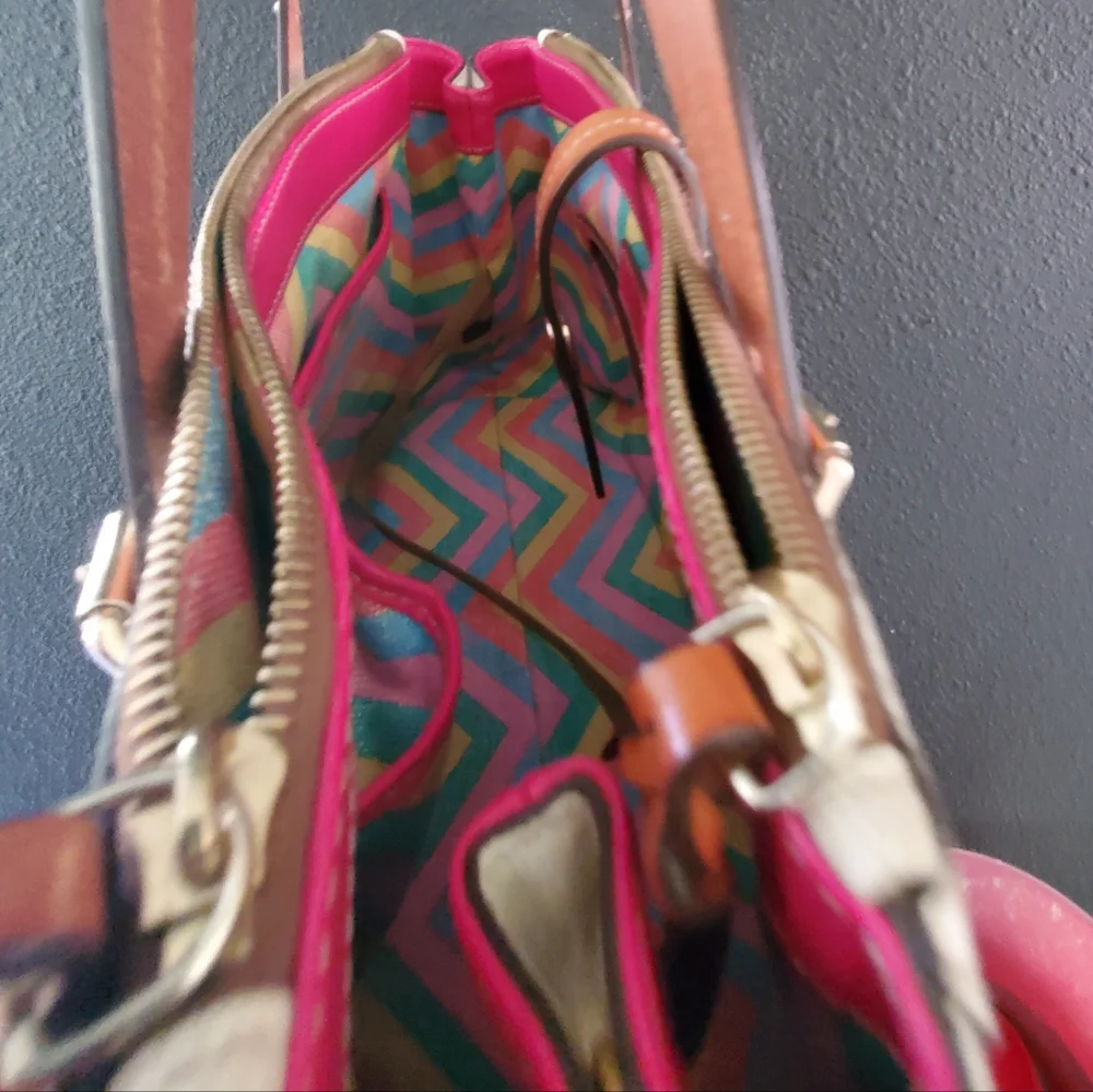 Dooney & Bourke Claremont Miller Satchel - Picture 5 of 6